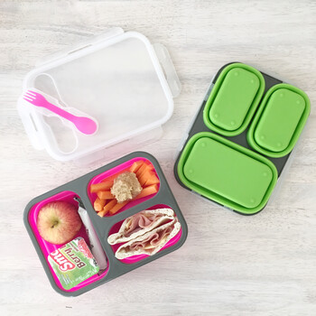 Silicone Collapsible Lunchbox